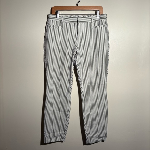 Banana Republic Striped Sloan Pants - Picture 1 of 8